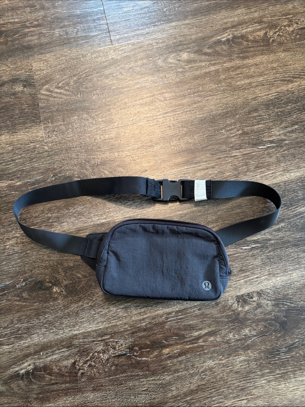 lululemon Black Belt Bag 1L